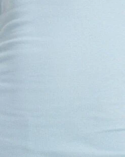 Niwaya Long Sleeve Mini Dress In Rib Powder Blue -Outlet Modi Vora Store NIWAYA DRESS TOP RIB POWDER BLUE 96263D