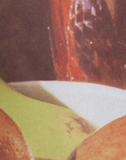 Nori Midi Dress In Fruit Photoprint -Outlet Modi Vora Store NORI DRESS FRUITE PHOTOPRINT 12903D0