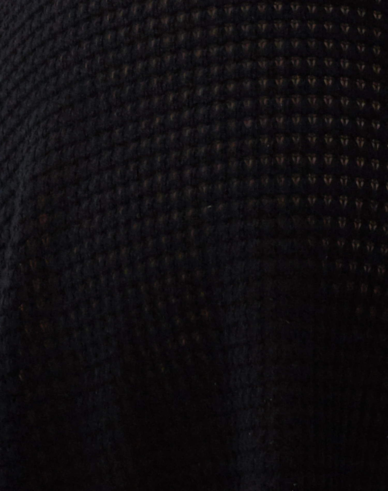 Tullia Asymmetric Midi Skirt In Black Crochet 7 Tullia Asymmetric Midi Skirt In Black Crochet - Image 7