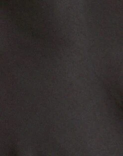 Padilla Maxi Dress In Satin Black -Outlet Modi Vora Store PADILLA DRESS SATIN BLACK 161021D