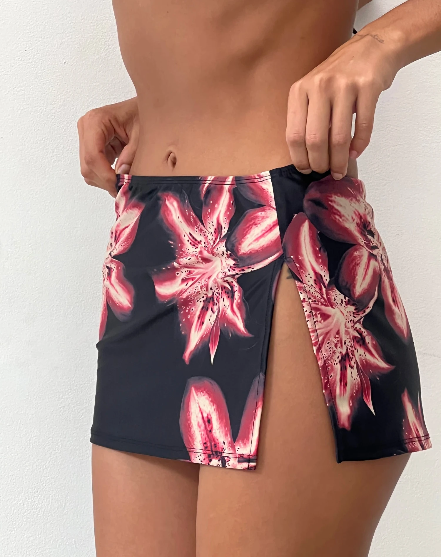 Sibita Swim Skirt In Lily Bloom 3 Sibita Swim Skirt In Lily Bloom - Image 3