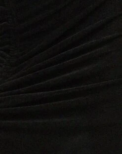 Priyan Midi Skirt In Black -Outlet Modi Vora Store PRIYAN SKIRT BLACK 139607D