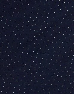 Rabi Halterneck Midi Dress In Mesh Navy -Outlet Modi Vora Store RABI DRESS NAVY 1634D10