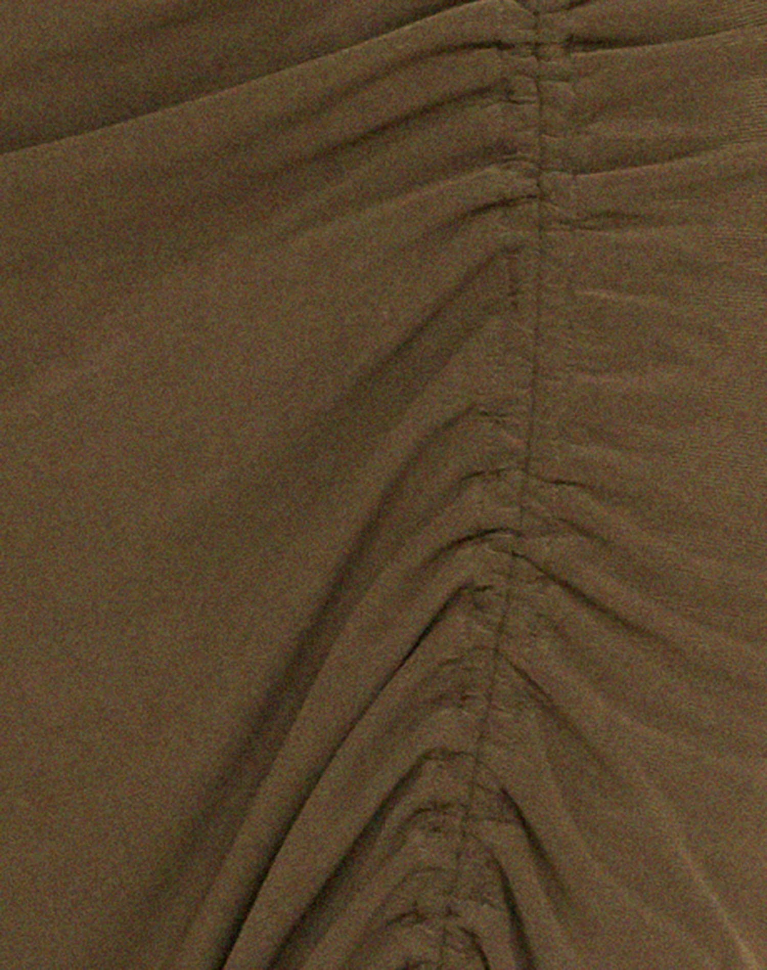 Tya Midi Skirt In Mesh Dark Olive 5 Tya Midi Skirt In Mesh Dark Olive - Image 5