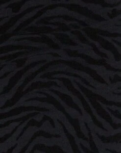 Rayuma Maxi Dress In Zebra Flock Black -Outlet Modi Vora Store RAYUMA DRESS ZEBRA FLOCK BLACK 112467D7