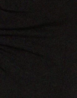 Lovato Long Sleeve Mini Dress In Black -Outlet Modi Vora Store RESHOOT LOVATO DRESS BLACK 155995D