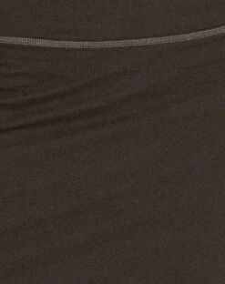 Peka Midi Skirt In Gunmetal With Grey Top Stitch -Outlet Modi Vora Store RESHOOT PEKA SKIRT GUNMETAL GREY STITCH 1778D69 3e032ea0 c522 4522 a3ea 8092c63d7aa9