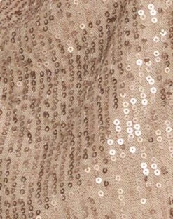 Runi Butterfly Top In Sequin Light Bronze -Outlet Modi Vora Store RESHOOT RUNI TOP STONE CLEAR SEQUIN 16030D3