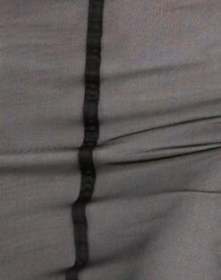 Valdin Bandeau Dress In Black -Outlet Modi Vora Store RESHOOT VALDIN DRESS MESH BLACK 16088D3