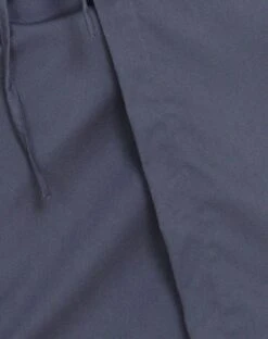 Yarbie Wrap Detail Midi Skirt In Charcoal Navy -Outlet Modi Vora Store RESHOOT YARBIE SKIRT CHARCOAL NAVY 1785D5