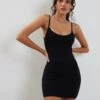 Rineko Mini Dress In Black