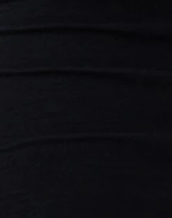 Rineko Mini Dress In Black -Outlet Modi Vora Store RINEKO TIE STRAP MINI DRESS BLACK20285D1