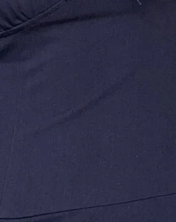 Ristia Mini Dress In Navy Tailoring -Outlet Modi Vora Store RISTIA DRESS TAILORINGNAVY