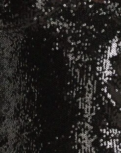 Urban X Motel Romini Mini Dress In Black Mini Sequin -Outlet Modi Vora Store ROMINI DRESS BLACK MINI SEQUIN 162124D