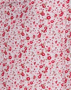 Rujina Midi Skirt In Ditsy Floral Blush Red 11 Rujina Midi Skirt In Ditsy Floral Blush Red -Outlet Modi Vora Store RUJINA SKIRT DITSY FLORAL BLUSH RED