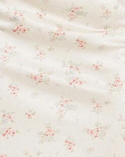 Piya Midi Skirt In Satin Vintage Rose Garland 13 Piya Midi Skirt In Satin Vintage Rose Garland -Outlet Modi Vora Store SAHIRA TOP PIYA SKIRT VINTAGE ROSE GARLAND183665D