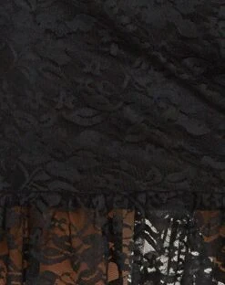 Sandila Mini Dress In Lace Black -Outlet Modi Vora Store SANDILA DRESS LACE BLACK 1583D90