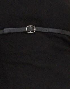 Saoirse Mini Dress In Tailoring Black 9 Saoirse Mini Dress In Tailoring Black -Outlet Modi Vora Store SAOIRSE DRESS BLACK 135534D