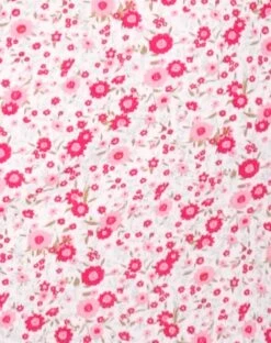 Sashia Mini Dress In Floral Blush Red -Outlet Modi Vora Store SASHIA DRESS DITSY FLORAL BLUSH RED