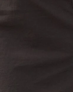 Sheny Mini Skirt In Charcoal Grey -Outlet Modi Vora Store SHENY SKIRT CHARCOAL GREY 20737D4