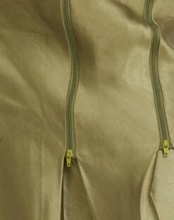 Slaza Midi Skirt In Satin Olive 11 Slaza Midi Skirt In Satin Olive -Outlet Modi Vora Store SLAZA SKIRT SATIN OLIVE 1727S09