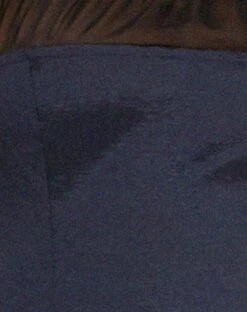 Solihu Mini Dress In Satin Navy -Outlet Modi Vora Store SOLIHU DRESS NAVY 161144D