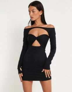 Stella Mini Dress In Black