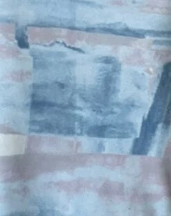 MOTEL X JACQUIE Suki Bandeau Midi Dress In Mesh Abstract Paint Brush Blue -Outlet Modi Vora Store SUKI DRESS MESH ABSTRACT PAINT BRUSH PINK 5 D