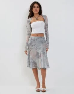 Sloane Midi Skirt In Pastel Floral Lace -Outlet Modi Vora Store SURI SHRUG AND SLOANE SKIRT SOFT PASTEL FLORAL LACE198970 b4a81996 70dd 4017 ae31 9843ab5b5fe8