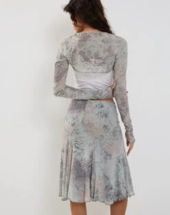 Sloane Midi Skirt In Pastel Floral Lace -Outlet Modi Vora Store SURI SHRUG AND SLOANE SKIRT SOFT PASTEL FLORAL LACE198992 469c00e8 8767 4dc2 8731 20bffc7efb13