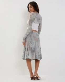 Sloane Midi Skirt In Pastel Floral Lace -Outlet Modi Vora Store SURI SHRUG AND SLOANE SKIRT SOFT PASTEL FLORAL LACE198997 a80e1e07 108b 4e12 8de5 9b3f9dd497a5