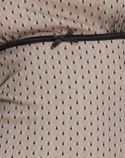 Tabana Mini Dress In Black Mesh -Outlet Modi Vora Store TABANA DRESS BLACK22154731D