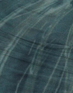 Terra Bardot Midi Dress In Cityscape Green -Outlet Modi Vora Store TERRA DRESS CITYSCAPE GREEN 170810D