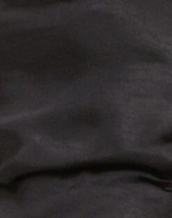 Gamay Mini Skirt In Satin Black -Outlet Modi Vora Store TIMBIS TOP GAMAY SKIRT HEAVY SATIN BLACK 122708D