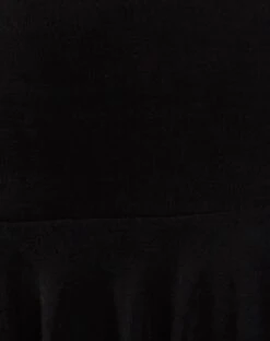 Towina Bandeau Slinky Mini Dress In Black -Outlet Modi Vora Store TOWINA BANDEAU DRESS BLACK SLINKY TOWINA BANDEAU DRESS BLACK SLINKY32D8