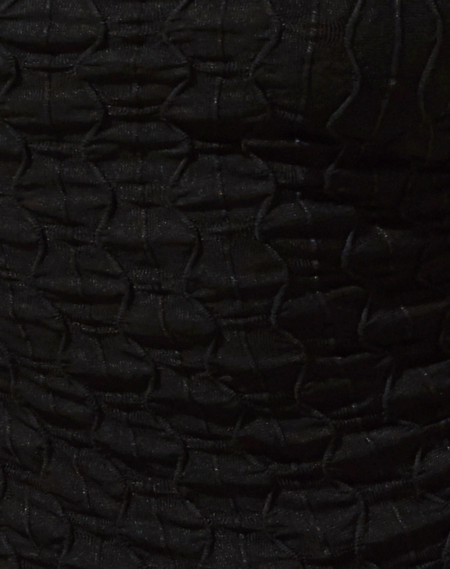 Umbira Bodycon Dress In Stripe Mesh Black 7 Umbira Bodycon Dress In Stripe Mesh Black - Image 7