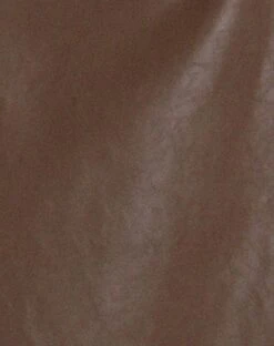 Utari Midi Skirt In PU Brown -Outlet Modi Vora Store UTARI SKIRT PU BROWN 134820D