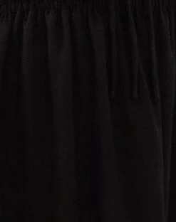 Valhala Front Tie Mini Dress In Black -Outlet Modi Vora Store VALHALA TIE FRONT DRESS BLACK 89D9