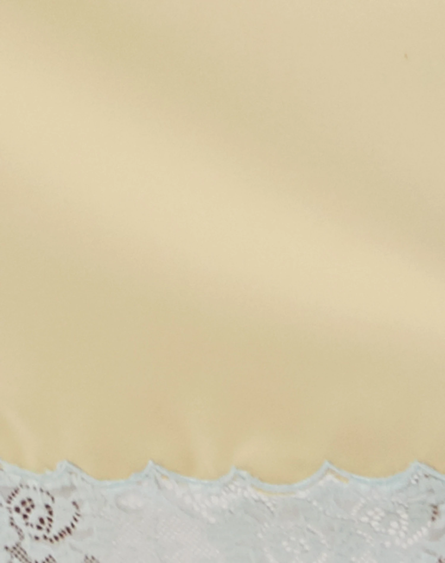 Resika Low Rise Midi Skirt In Satin Pale Yellow 6 Resika Low Rise Midi Skirt In Satin Pale Yellow - Image 6