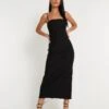Volkava Maxi Dress In Black