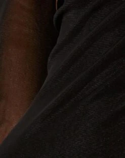 Yuvila Mini Dress In Mesh Black And Brown -Outlet Modi Vora Store YUVILA DRESS MESH BLACK BROWN 29412B