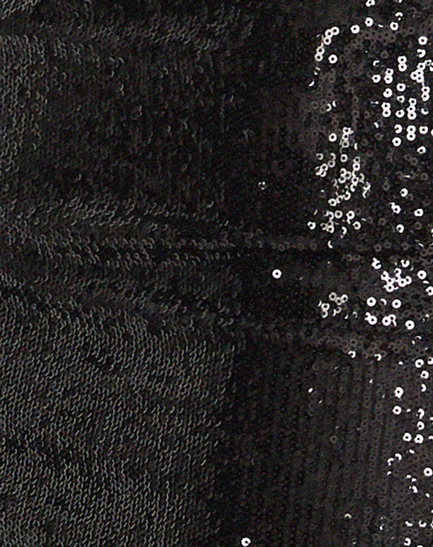 Ziarre Midi Skirt In Black Sequin 6 Ziarre Midi Skirt In Black Sequin - Image 6