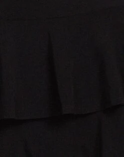 Penka Mini Skirt In Slinky Black -Outlet Modi Vora Store penka skirt slinky black 1037D44